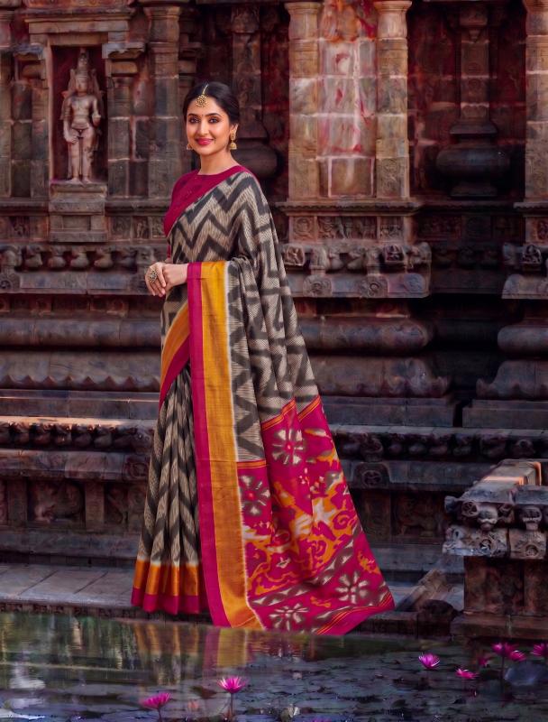 Vastrangan printed saree textile market in surat